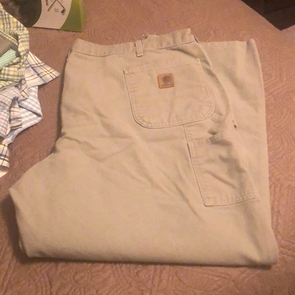 Carhartt 48x30 cargo pants